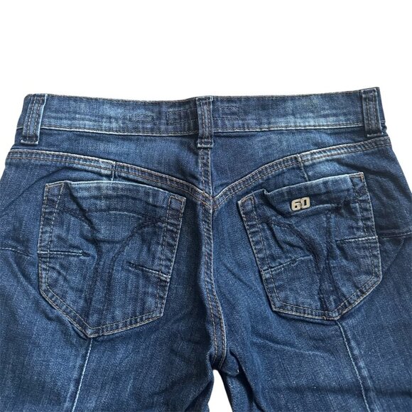 Y2K Miss Sixty Magic Low Rise Women's Jeans Size: 28 - Picture 6 of 8